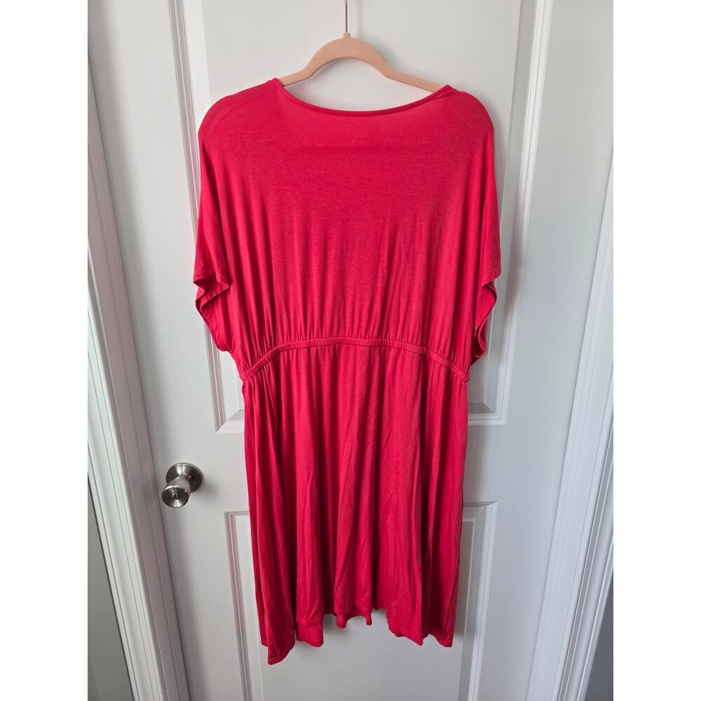 Amazon Essentials Short Sleeve Surplice Dress Bundle of 3 Size XXL - Picture 6 of 9
